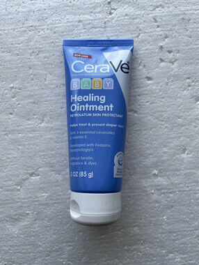 CeraVe Diaper Rash Cream | Baby Healing Ointment for Extra Dry Cracked Skin